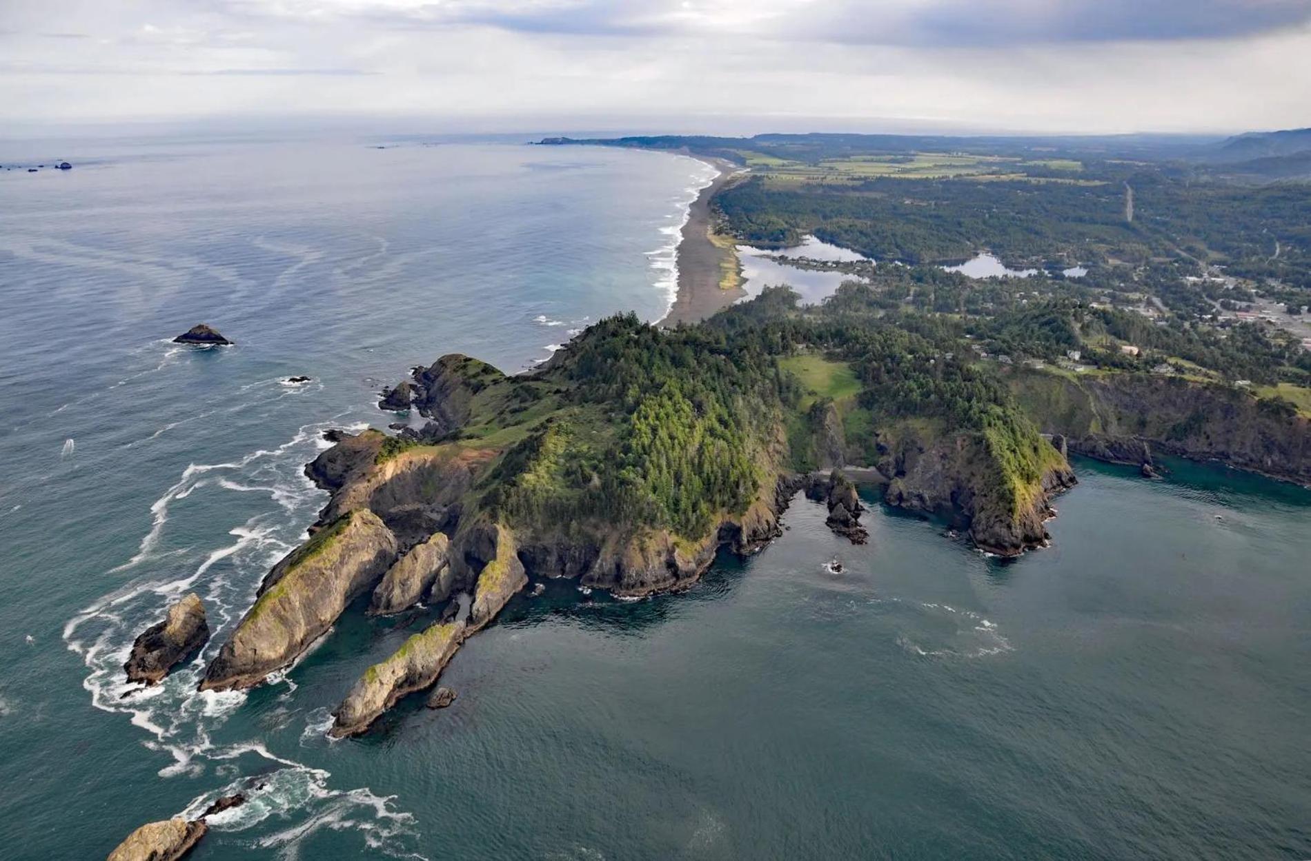 The Cove At Port Orford - 5 Ocean Front Suites Экстерьер фото
