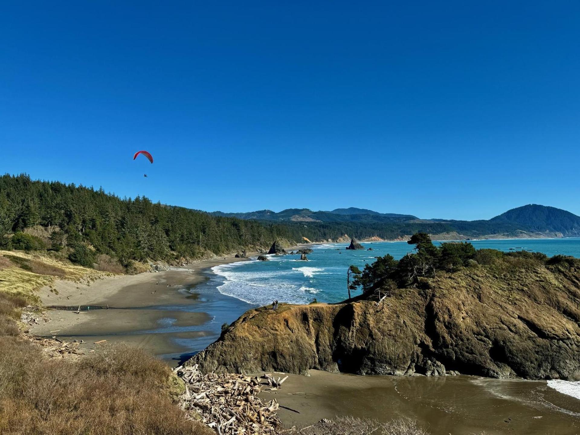 The Cove At Port Orford - 5 Ocean Front Suites Экстерьер фото