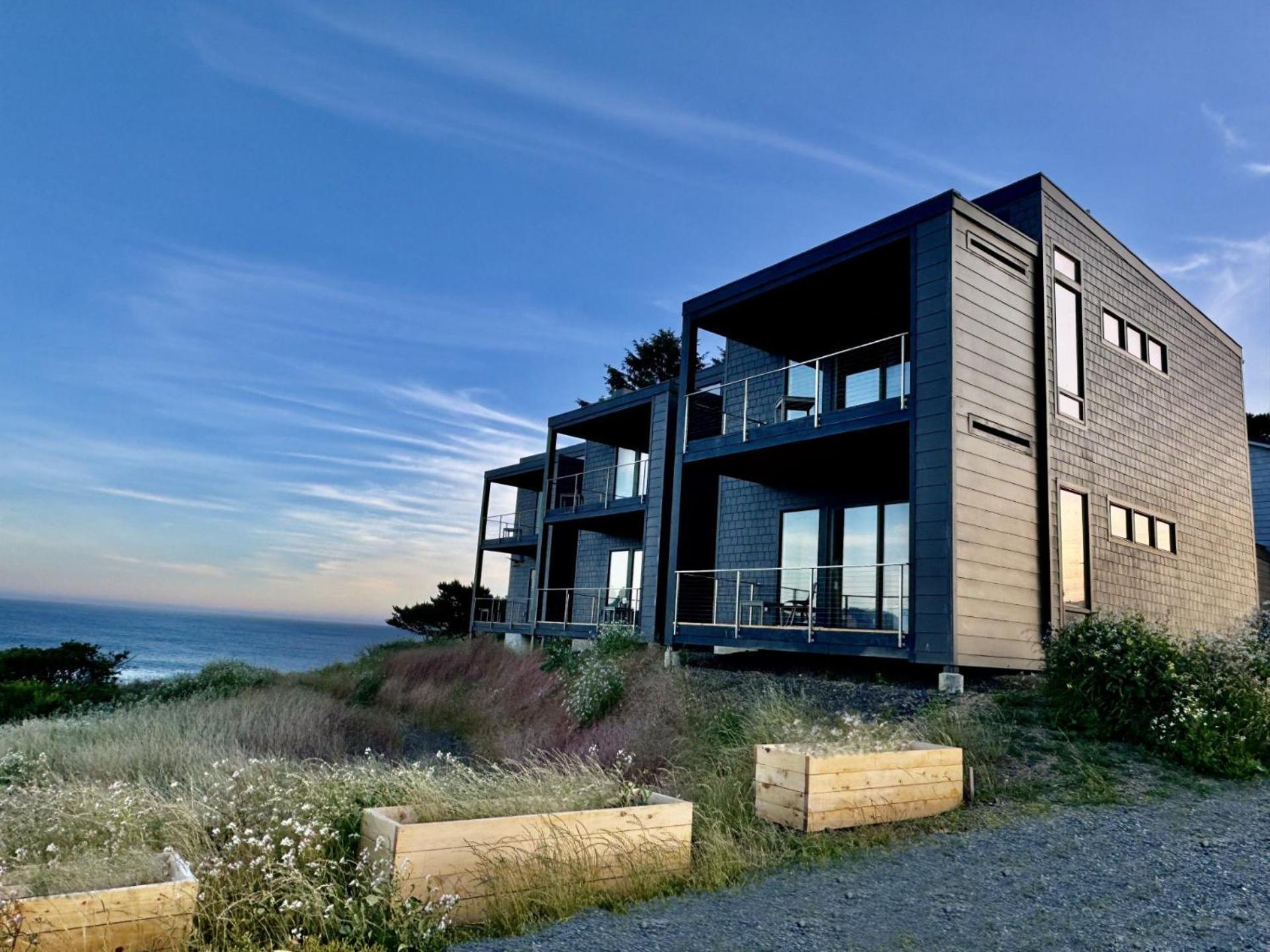 The Cove At Port Orford - 5 Ocean Front Suites Экстерьер фото