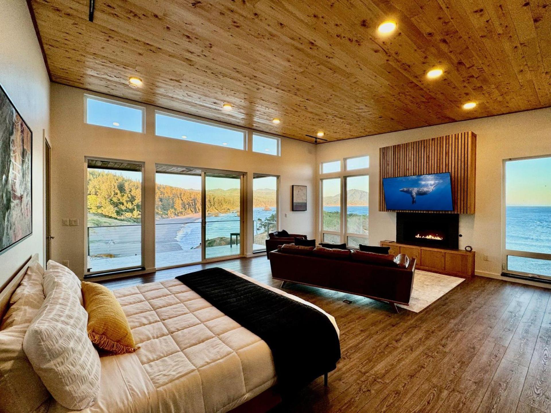 The Cove At Port Orford - 5 Ocean Front Suites Экстерьер фото