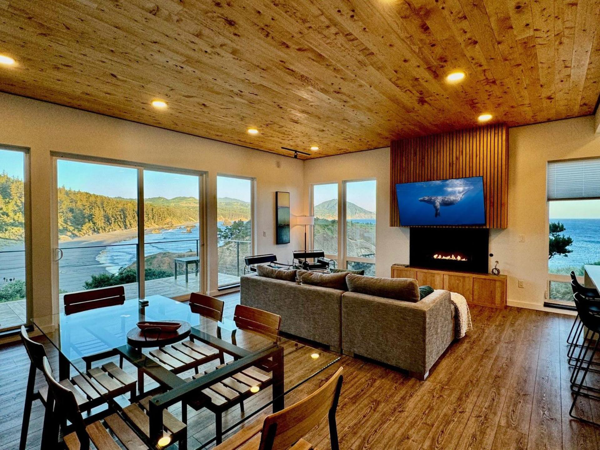 The Cove At Port Orford - 5 Ocean Front Suites Экстерьер фото
