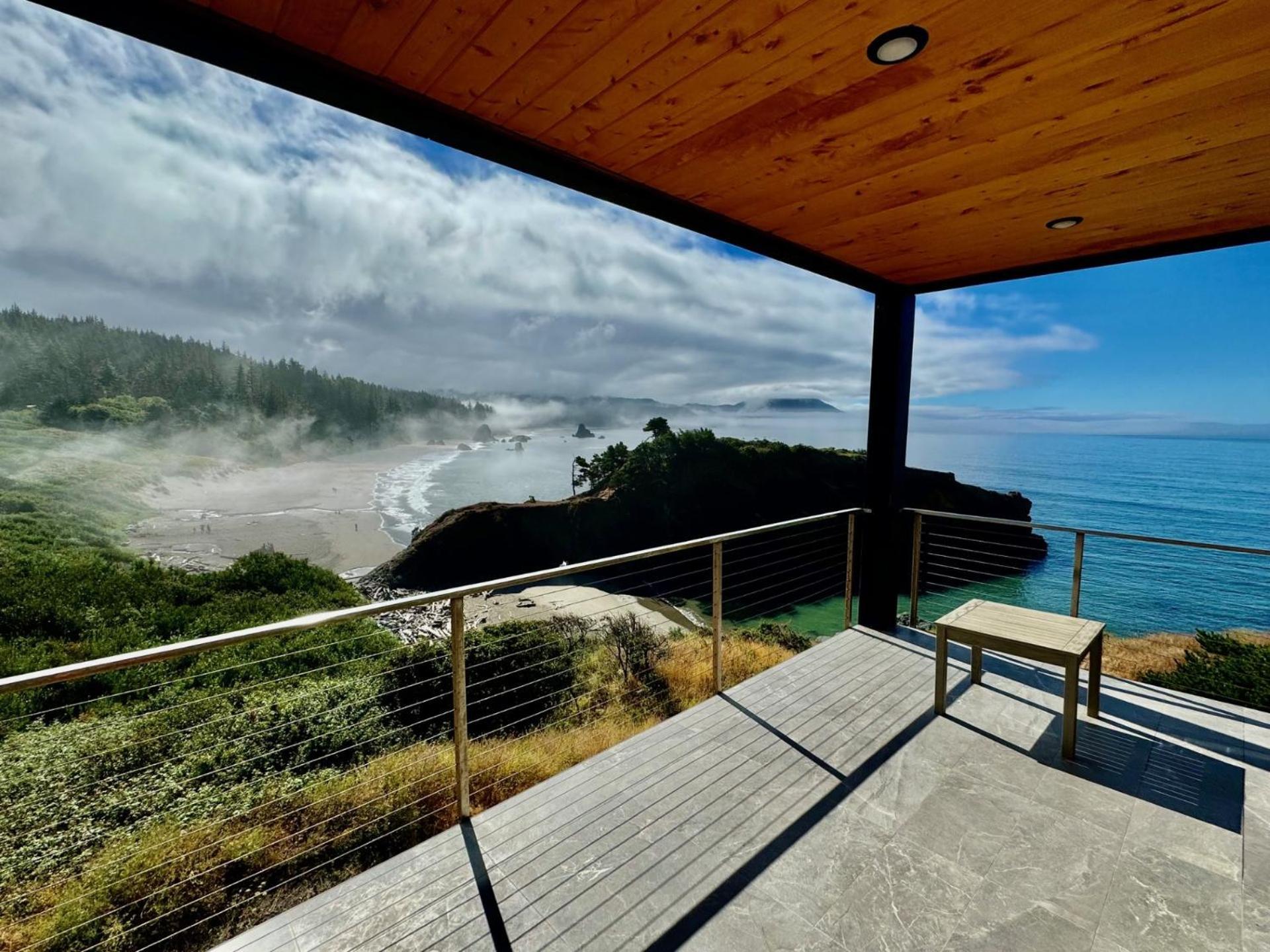 The Cove At Port Orford - 5 Ocean Front Suites Экстерьер фото